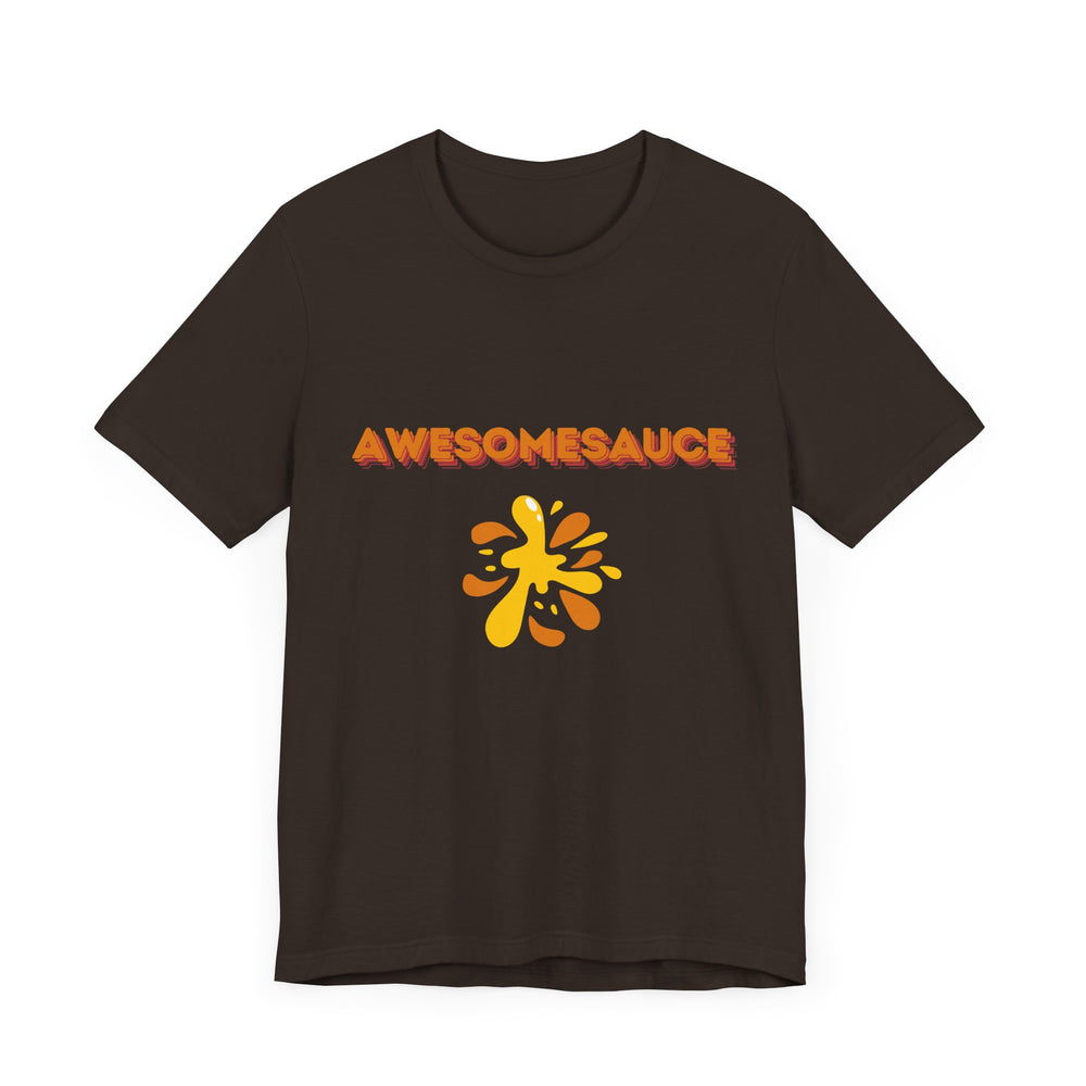 Awesomesauce- Men's Jersey Short Sleeve Tee