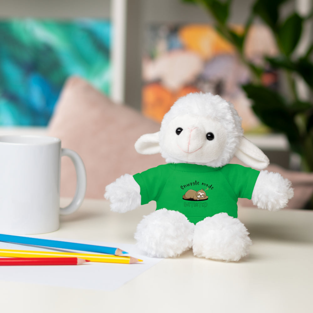 Snuggle Mode Initiated - Stuffed Animals with Tee