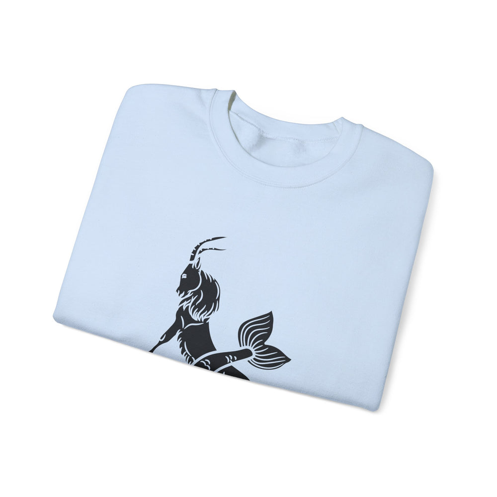 Capricorn Seagoat Crewneck Sweatshirt