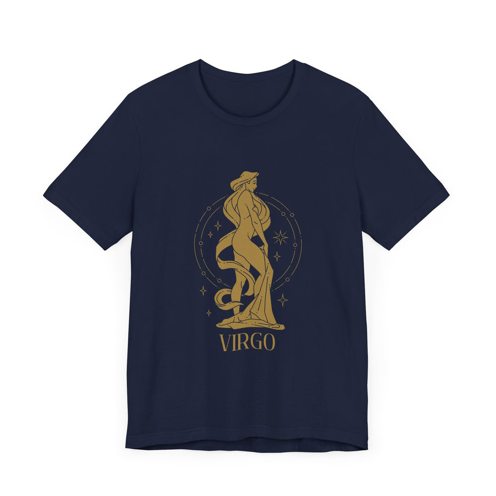 VIRGO zodiac Unisex Jersey Short Sleeve Tee
