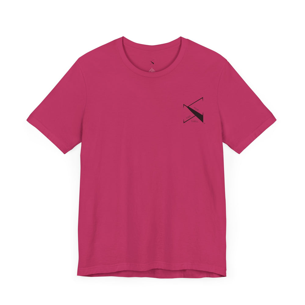 Find Your Thrill ATX Texas State Jersey Short Sleeve Tee