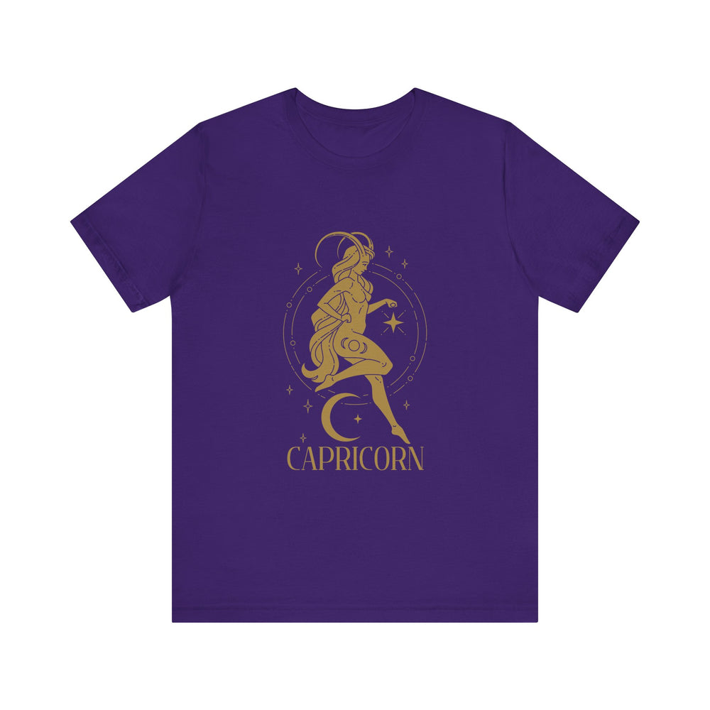 Capricorn Constellation Zodiac Tee