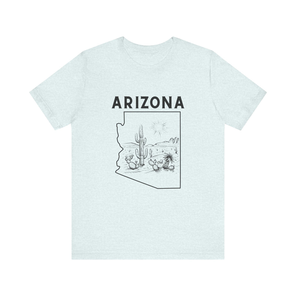 Arizona State Jersey Short Sleeve Tee