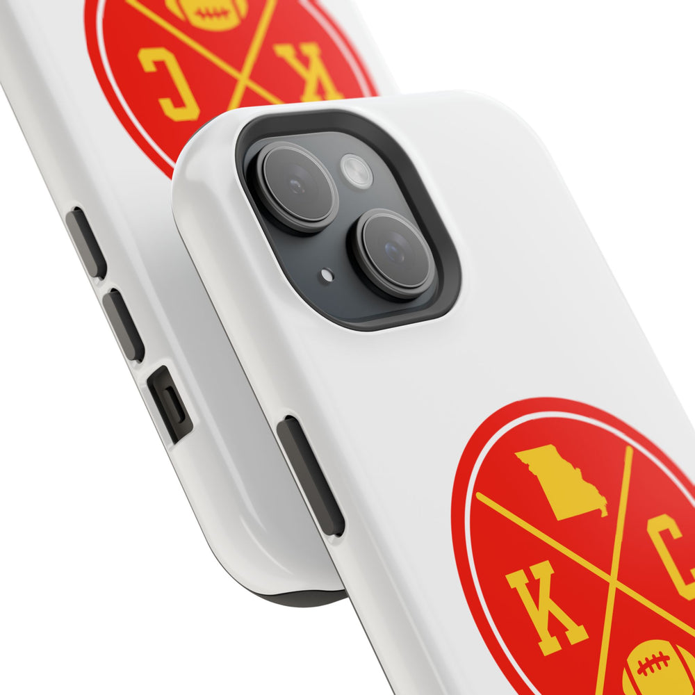 KC Chiefs Magnetic Tough Case for iphone 16, 15, 14