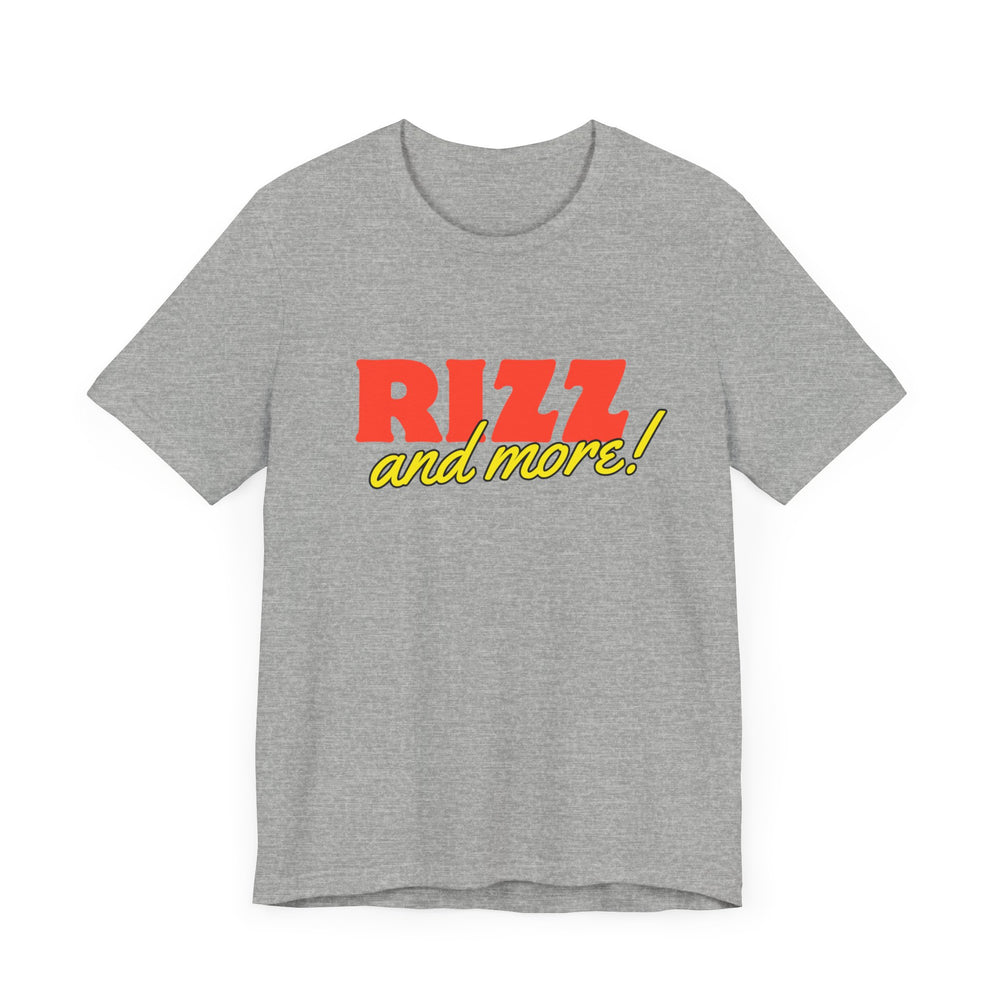 Rizz & MORE! Jersey Short Sleeve Tee