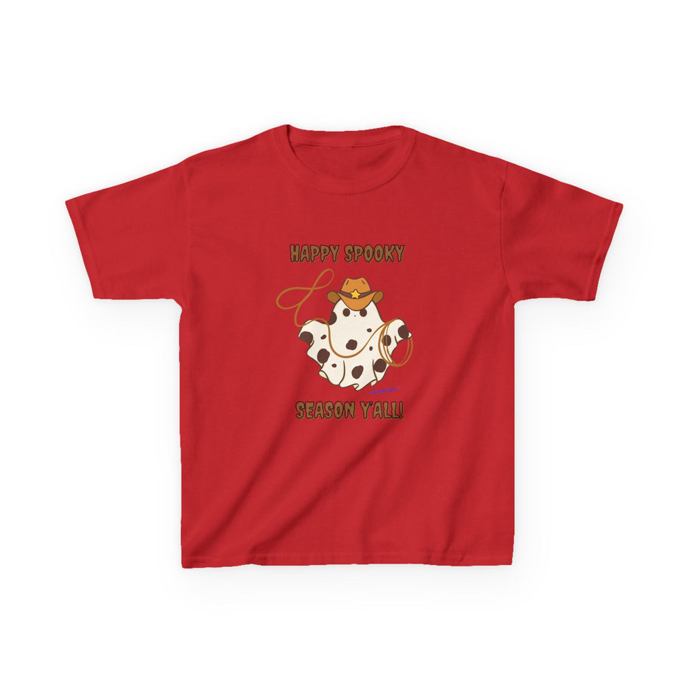 Happy Spooky Season Y'all Kids Tee