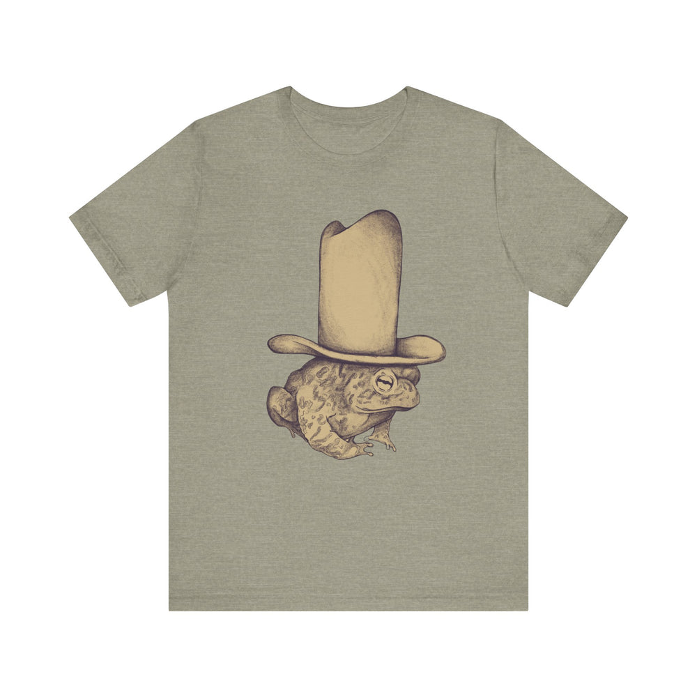 10 Gallon Cowboy Frog Tee – Ribbit in Style