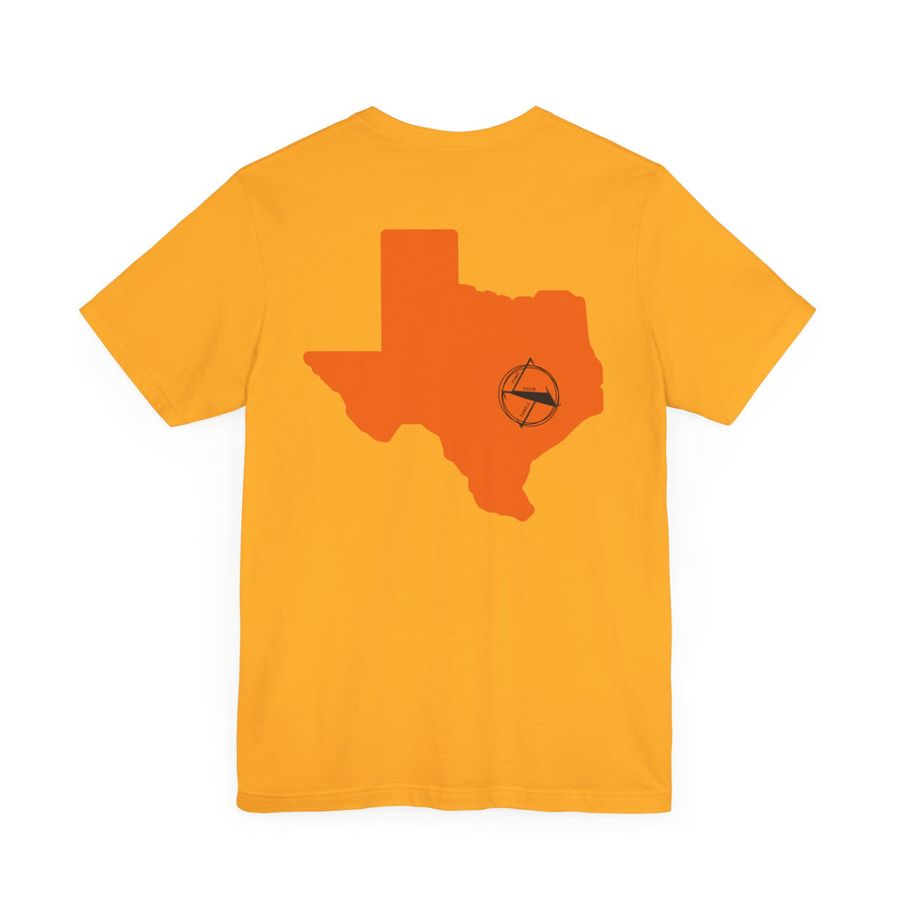 Find Your Thrill ATX Texas State Jersey Short Sleeve Tee