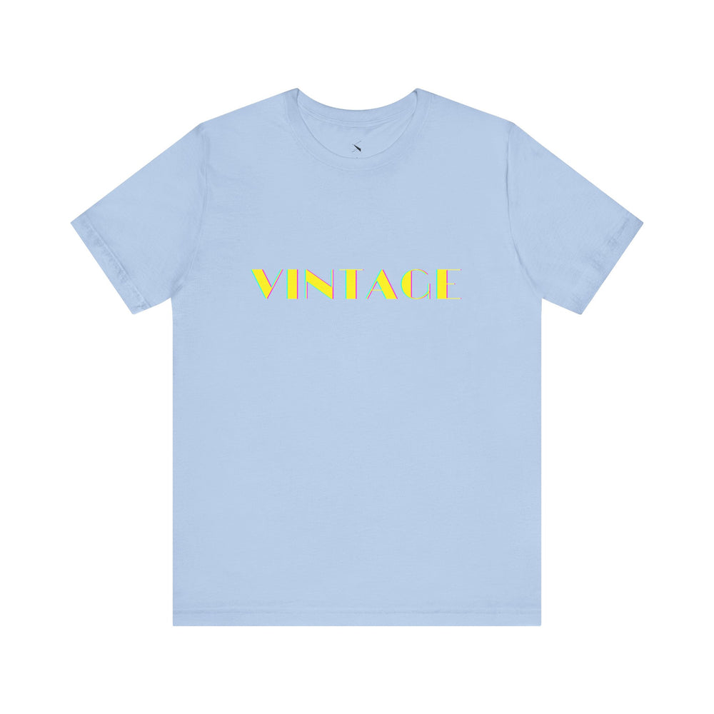 Vintage Short Sleeve Tee