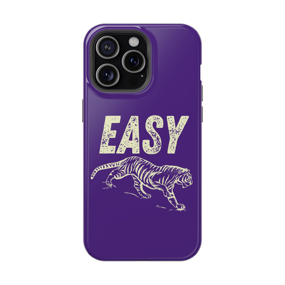 🐅 Easy Tiger – Magnetic Tough iPhone Case 🐅