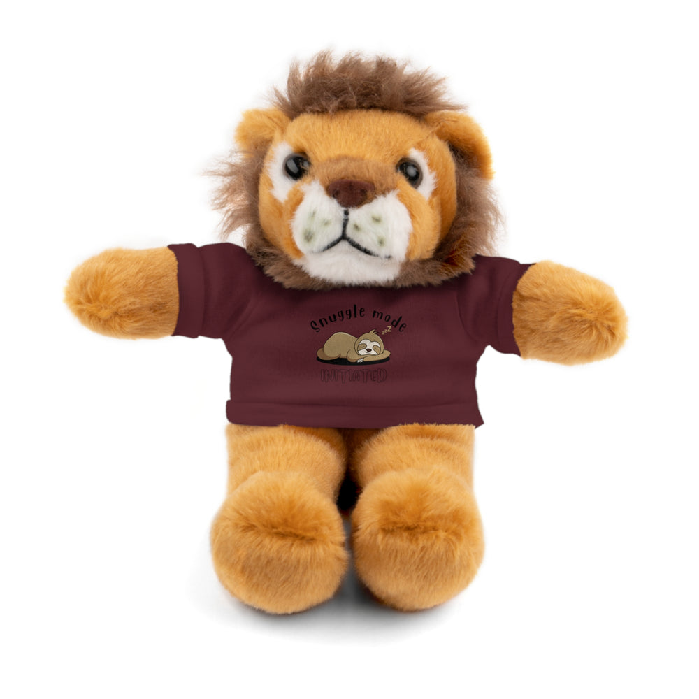 Snuggle Mode Initiated - Stuffed Animals with Tee