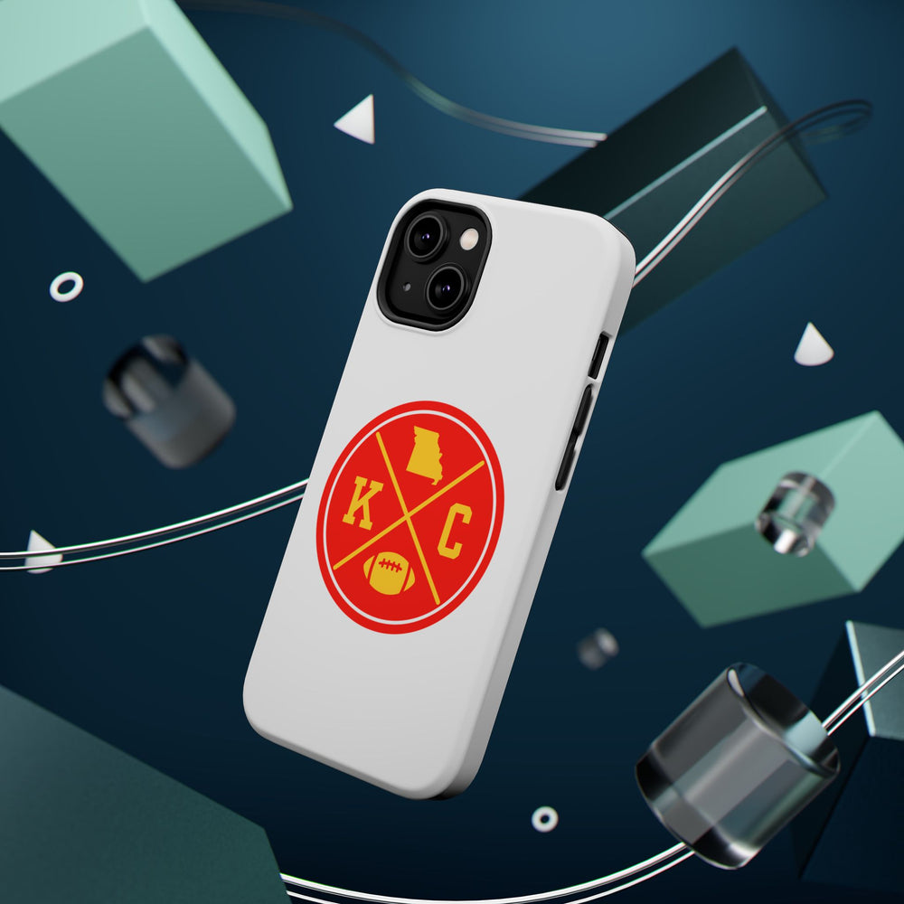 KC Chiefs Magnetic Tough Case for iphone 16, 15, 14