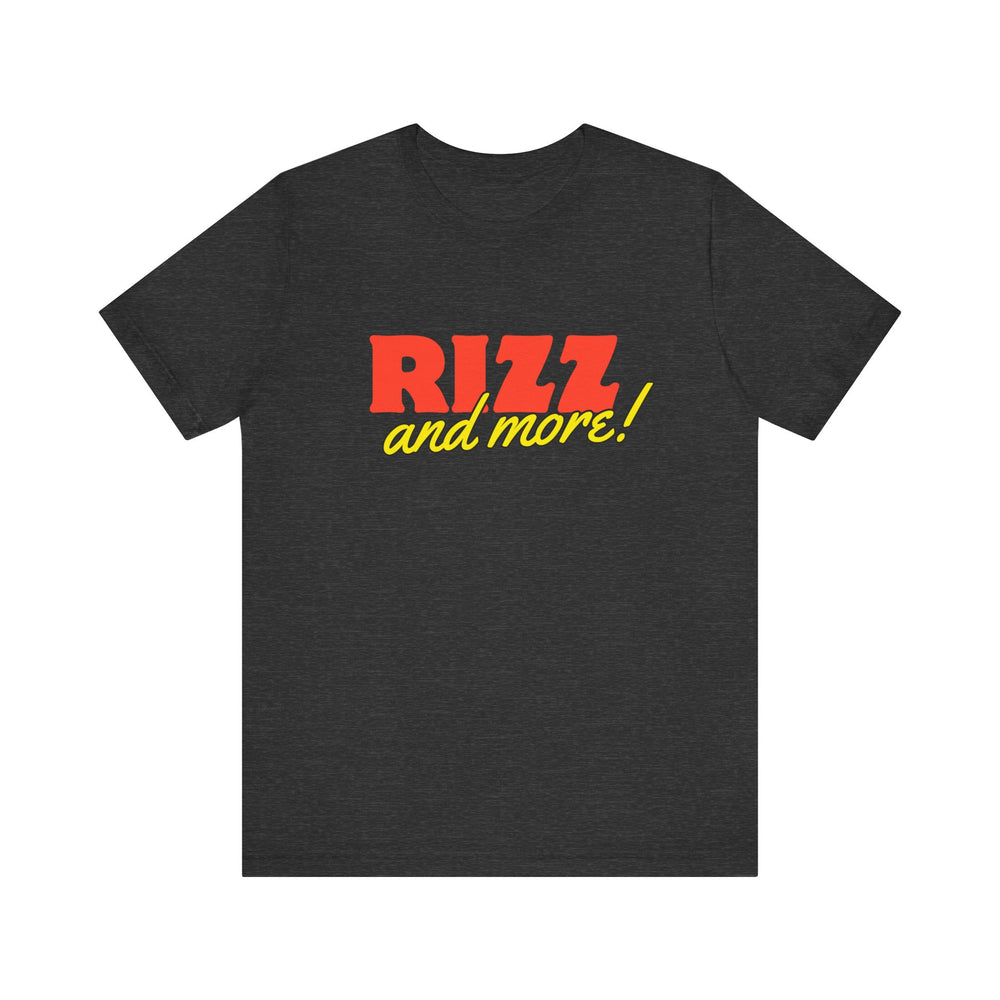 Rizz & MORE! Jersey Short Sleeve Tee