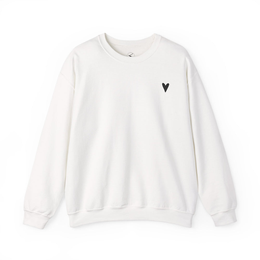 💖 Do More of What You Love, Love More of What You Do – Women’s Crewneck Sweatshirt 💖