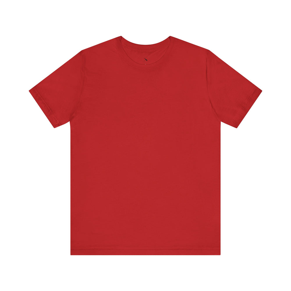 EVOL Subjective Men's Jersey Short Sleeve Tee – Love, Your Way ❤️