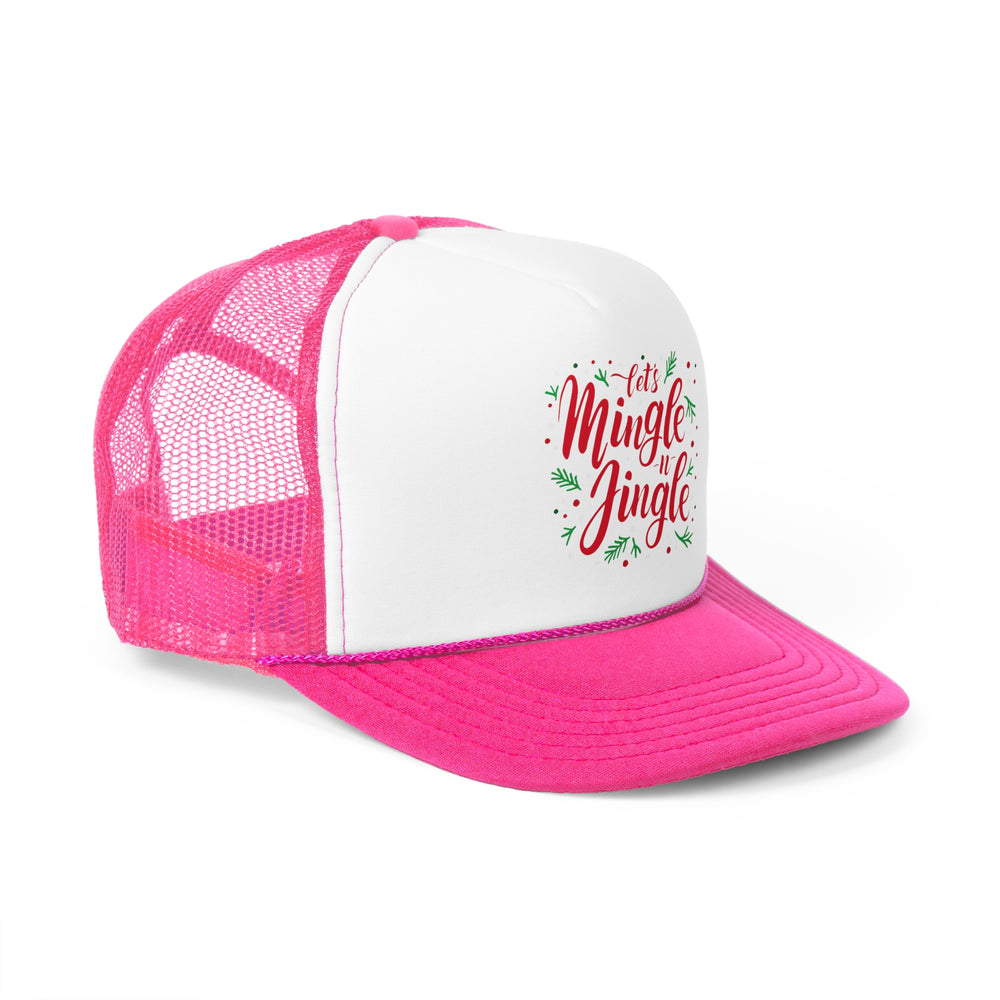Let's Mingle & Jingle - Holiday Trucker Cap
