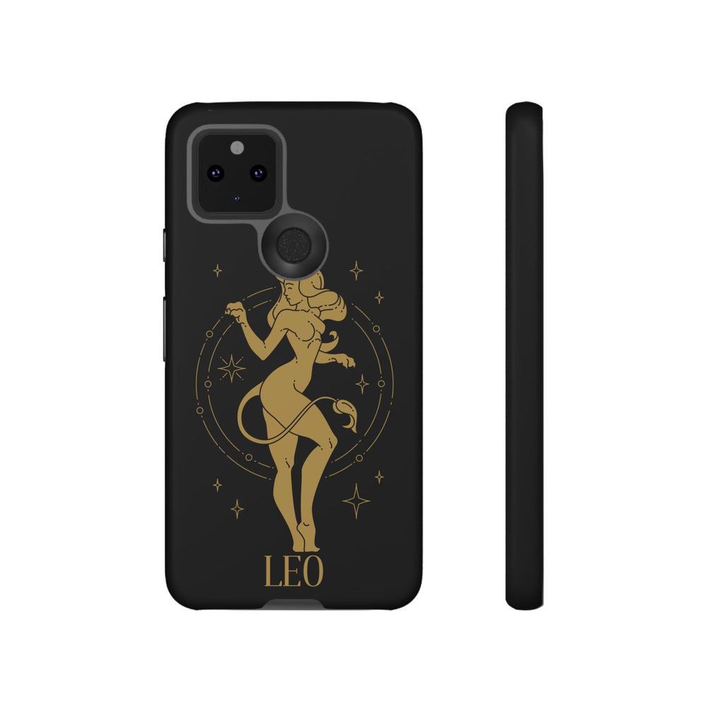 Leo Zodiac Goddess Phone Case