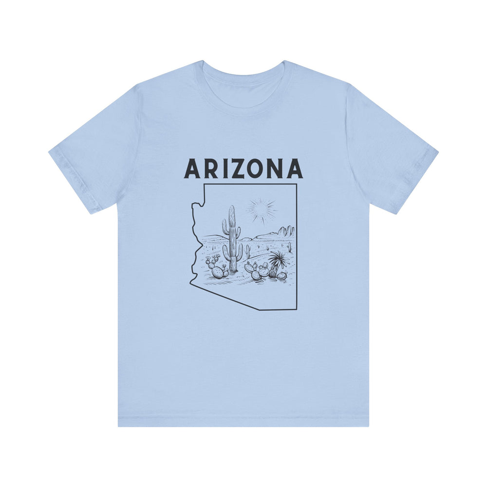 Arizona State Jersey Short Sleeve Tee
