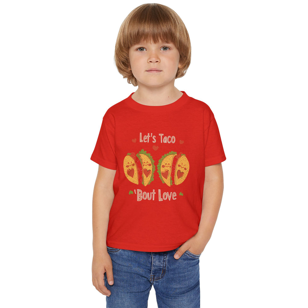 Let's Taco Bout' Love Toddler T-shirt