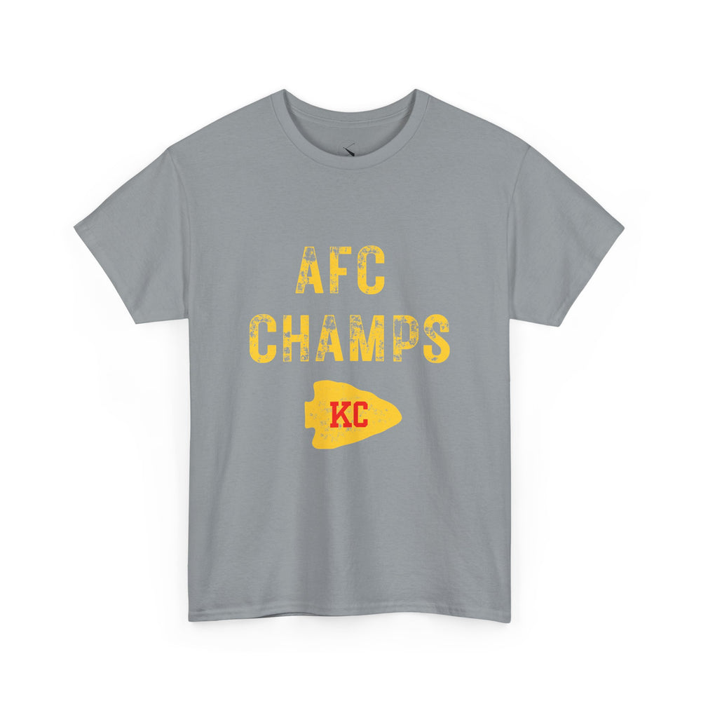 AFC Champs Cotton Tee