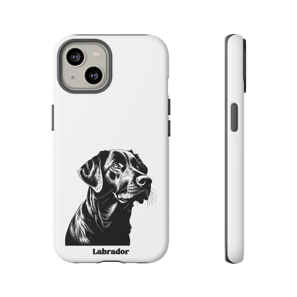 Black Lab Protective Phone Case