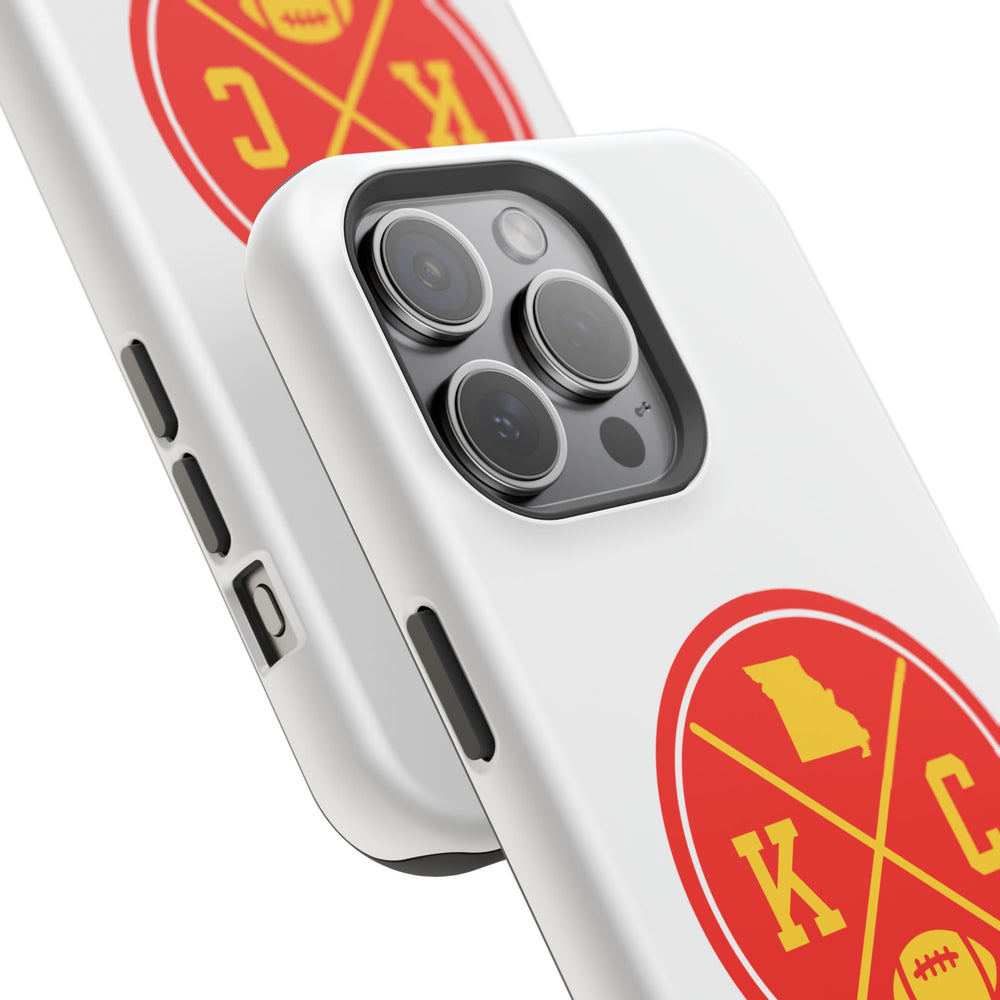 KC Chiefs Magnetic Tough Case for iphone 16, 15, 14