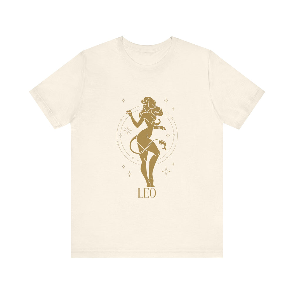 Leo Constellation Zodiac Tee
