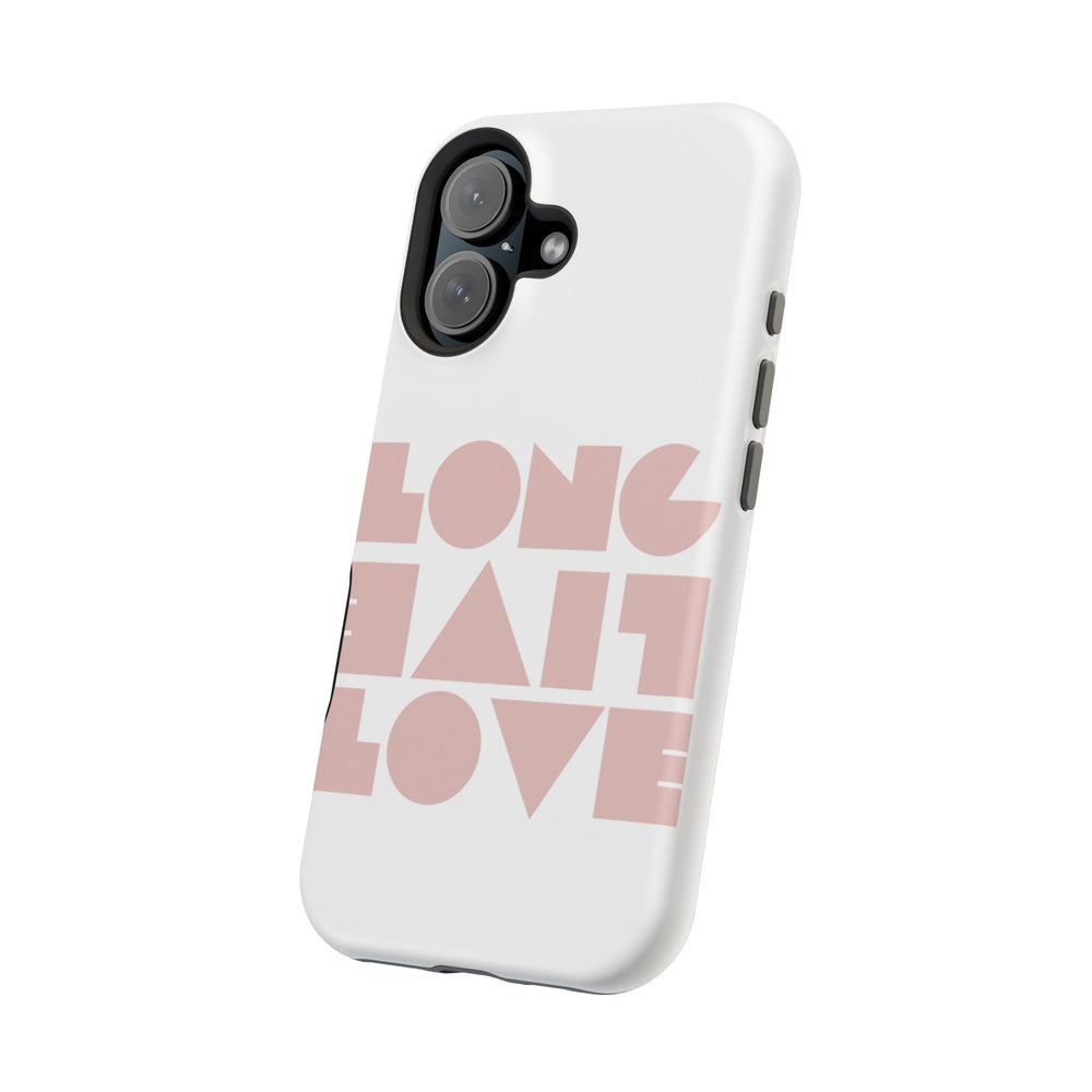 💖 Long Live Love – Magnetic Tough iPhone Case 💖