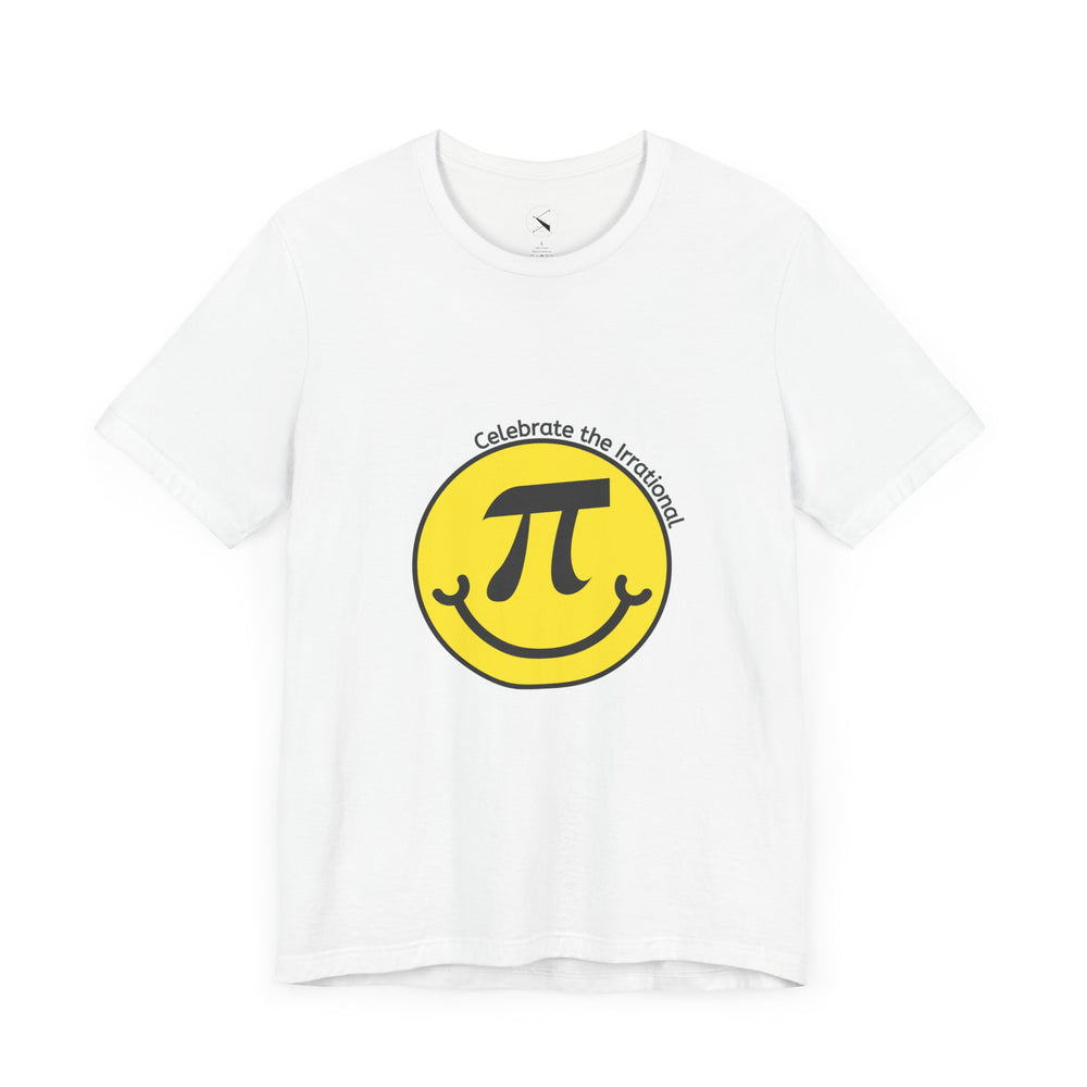 Celebrate The Irrational Pi Day Men's Jersey Short Sleeve Tee