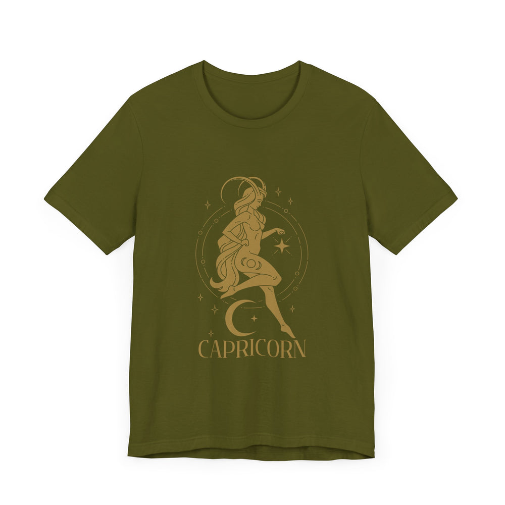 Capricorn Constellation Zodiac Tee