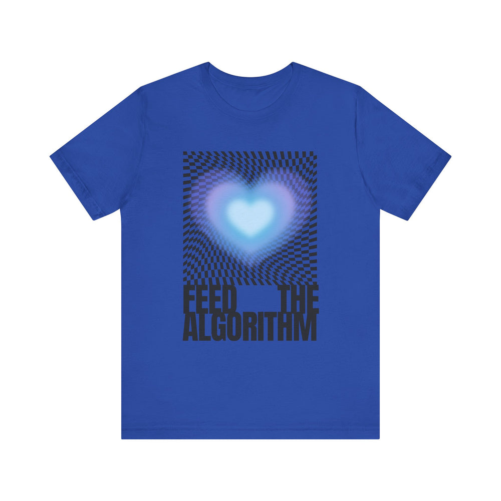 Feed The Algorithm v2 Unisex Jersey Short Sleeve Tee