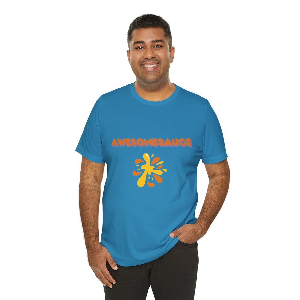 Awesomesauce- Men's Jersey Short Sleeve Tee