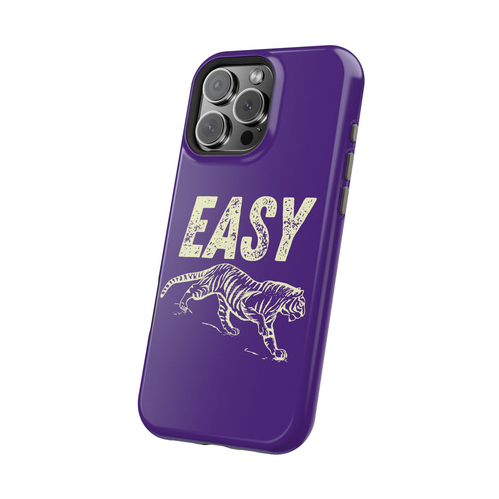 🐅 Easy Tiger – Magnetic Tough iPhone Case 🐅