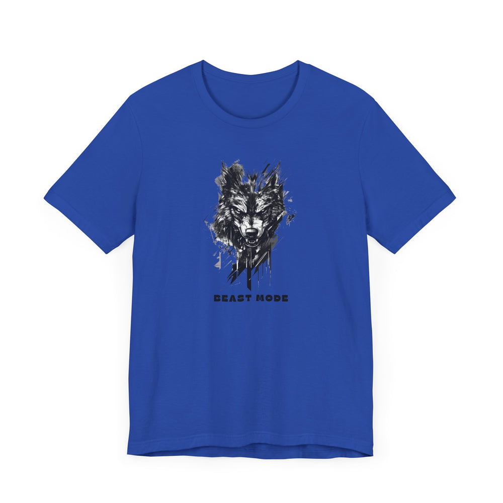 BEAST MODE - Wolf Men's Short Sleeve Tee