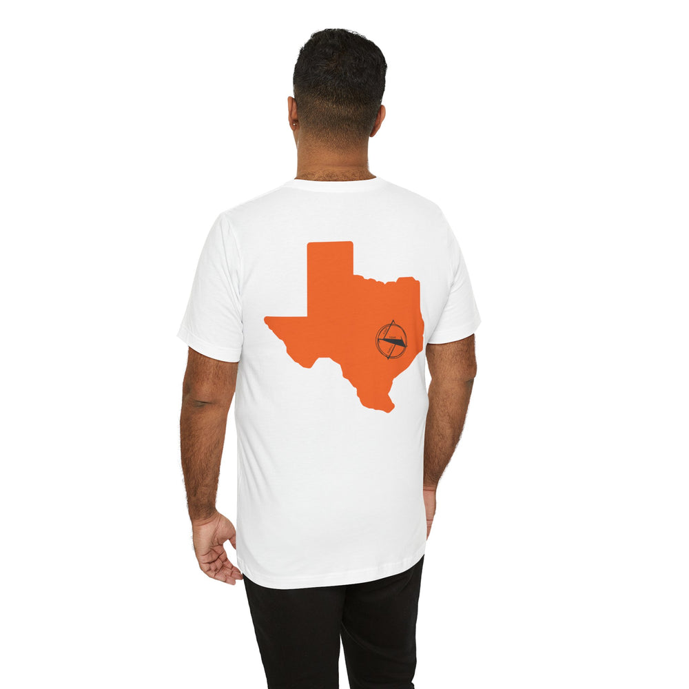Find Your Thrill ATX Texas State Jersey Short Sleeve Tee