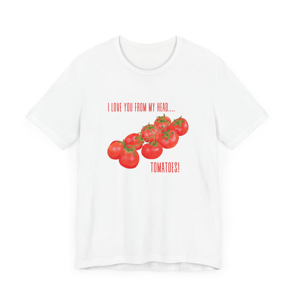 From My Head To My Tomatoes Men's T
