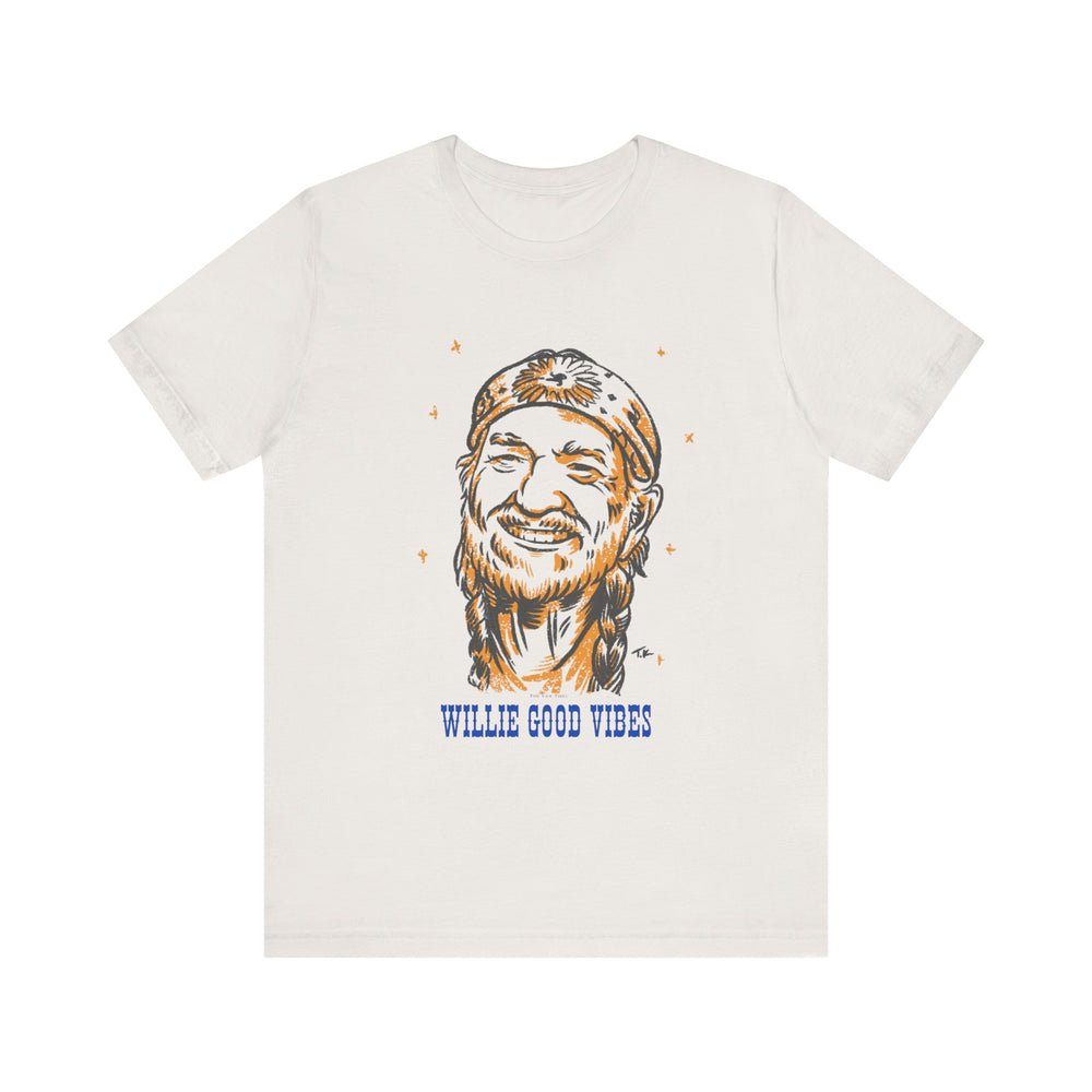Willie Good Vibes Short Sleeve Tee