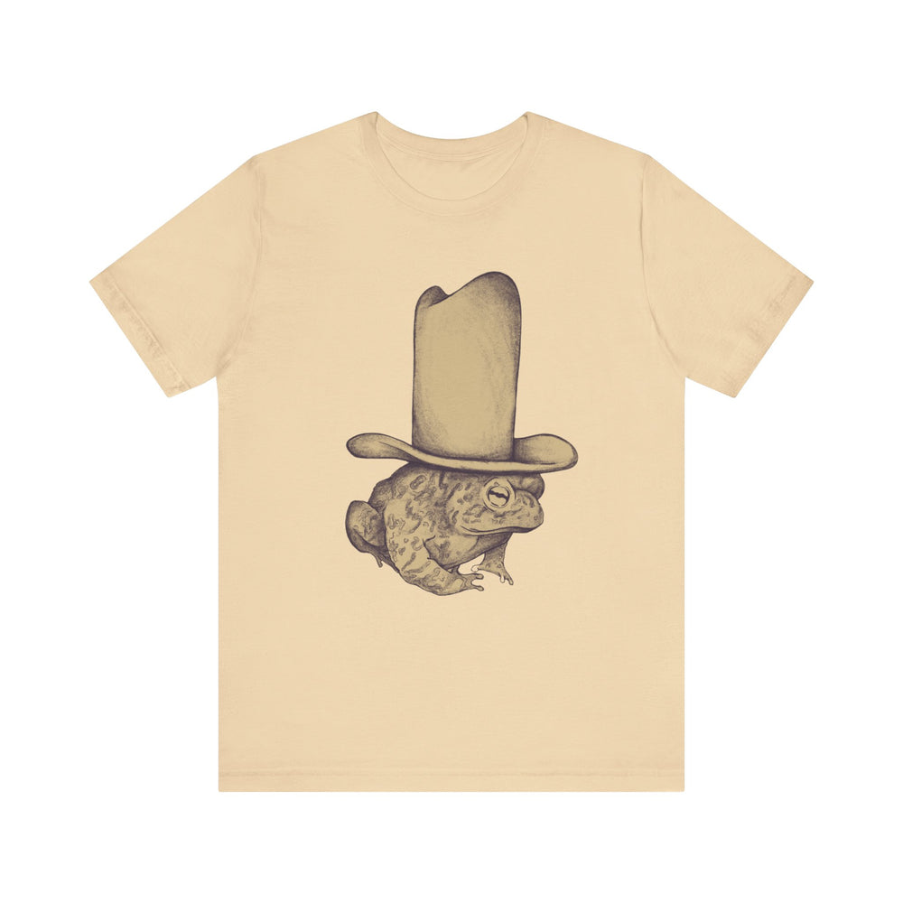 10 Gallon Cowboy Frog Tee – Ribbit in Style