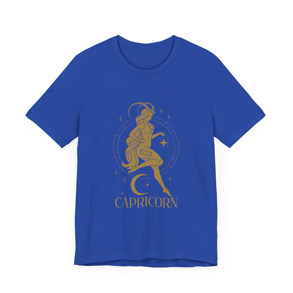 Capricorn Constellation Zodiac Tee