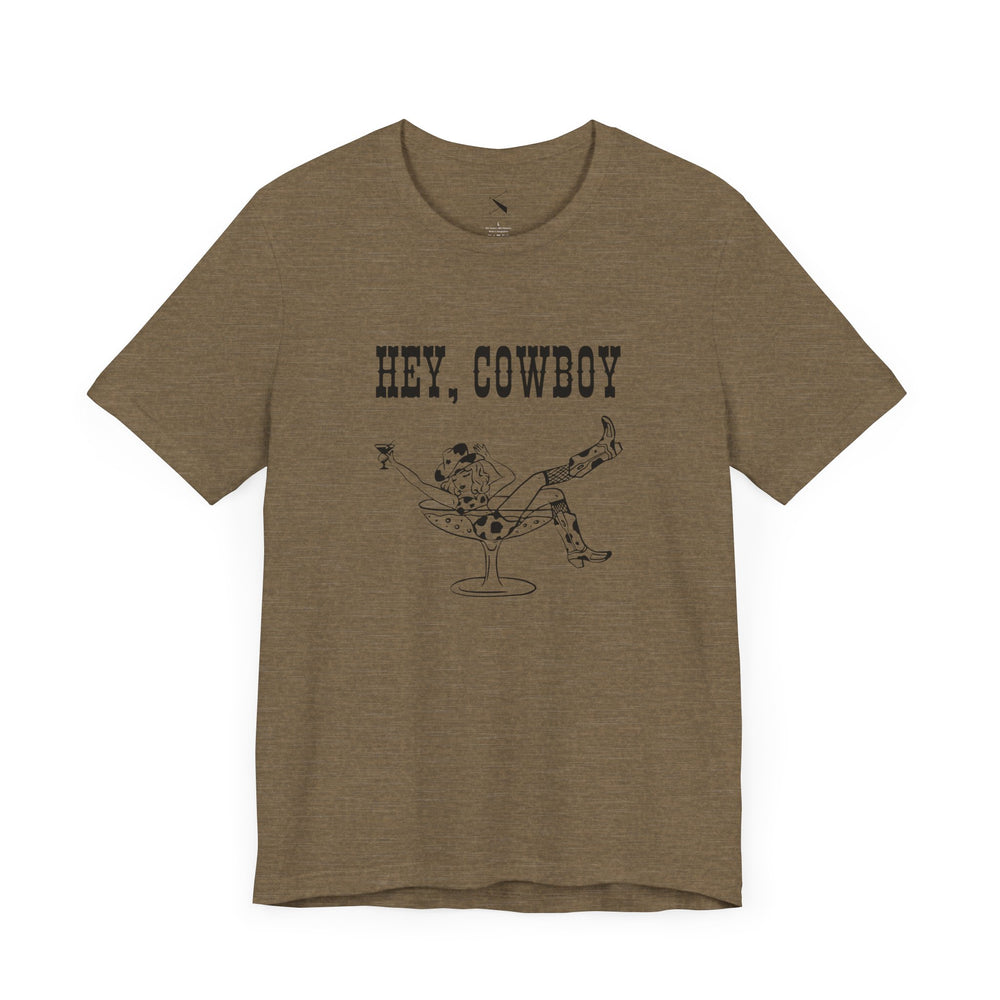 Hey Cowboy Tee