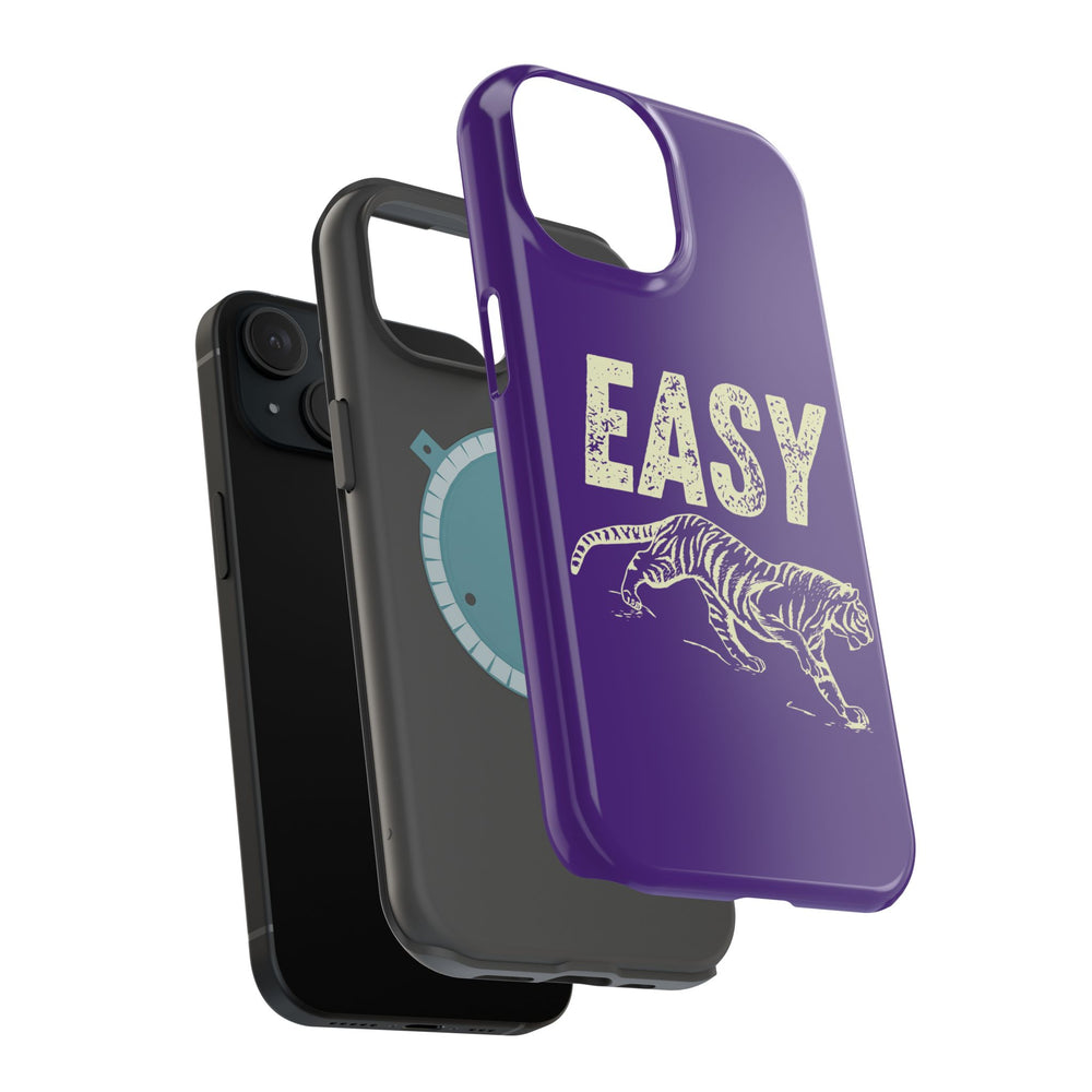 🐅 Easy Tiger – Magnetic Tough iPhone Case 🐅