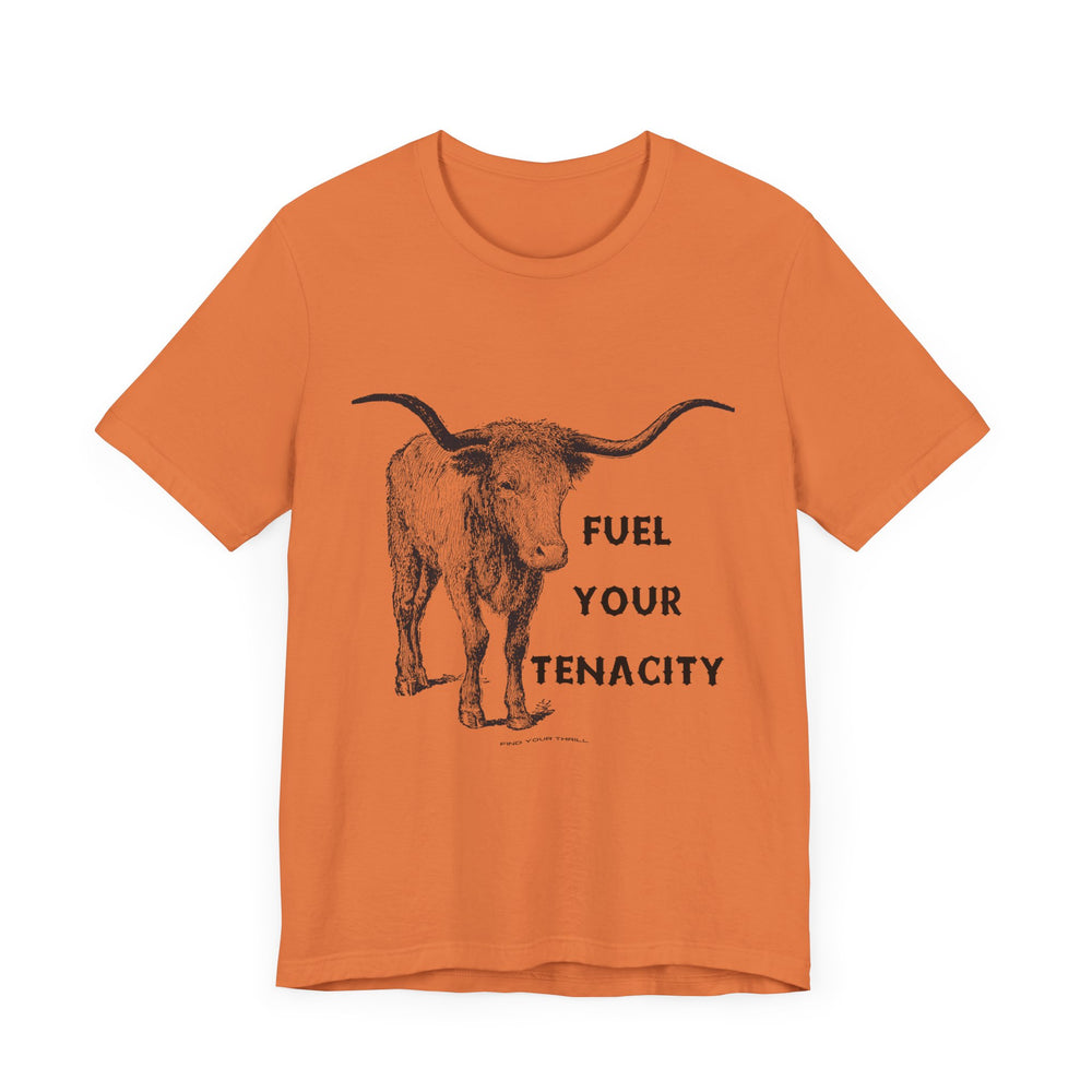 🐂 Fuel Your Tenacity – Longhorn Jersey Short Sleeve Tee 🔥🧡 UT-Inspired | Find Your Thrill