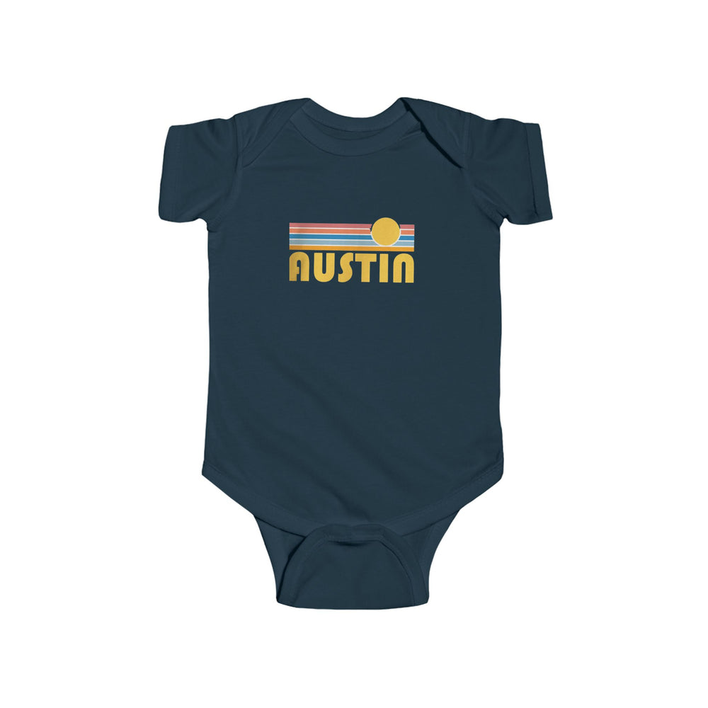 Austin Retro Infant Onesie