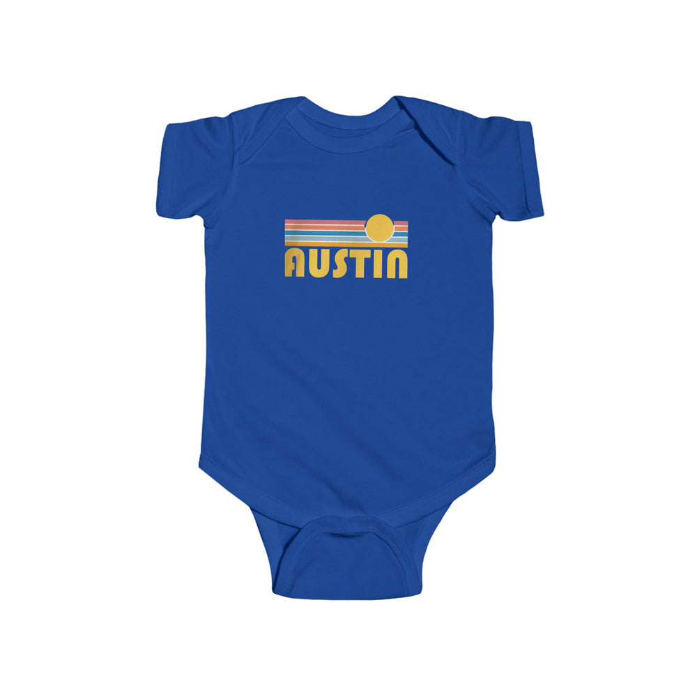 Austin Retro Infant Onesie