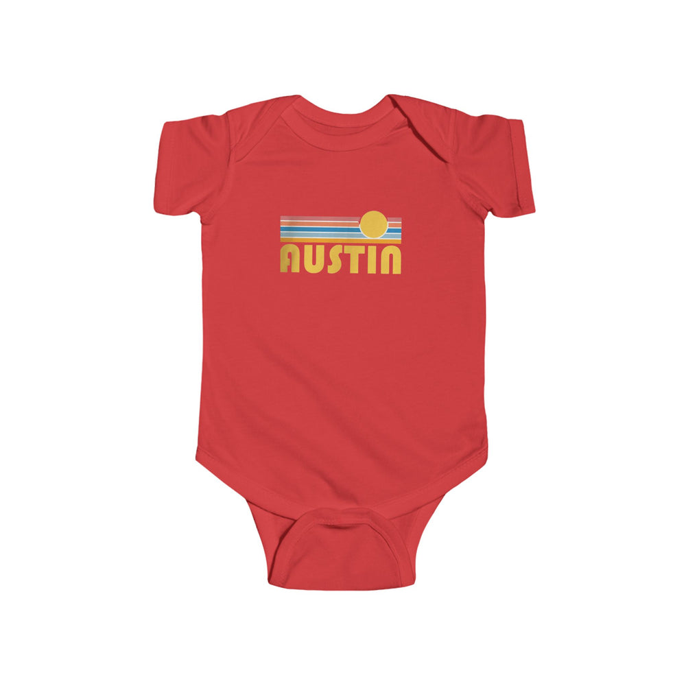Austin Retro Infant Onesie