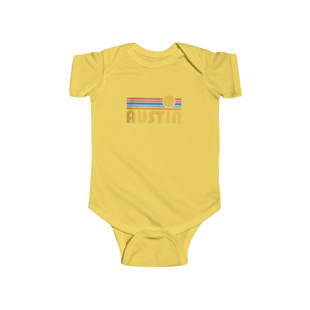 Austin Retro Infant Onesie