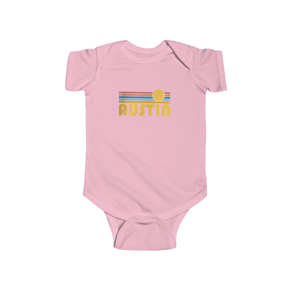 Austin Retro Infant Onesie