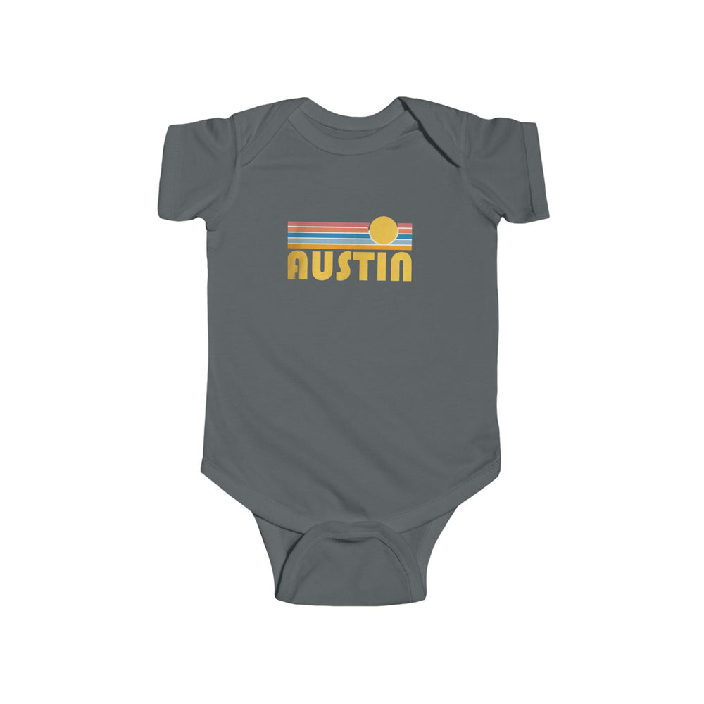 Austin Retro Infant Onesie