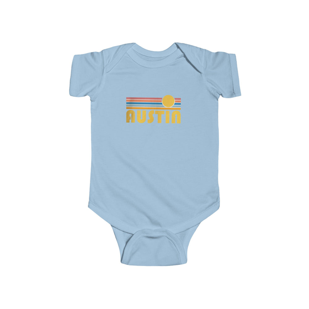 Austin Retro Infant Onesie