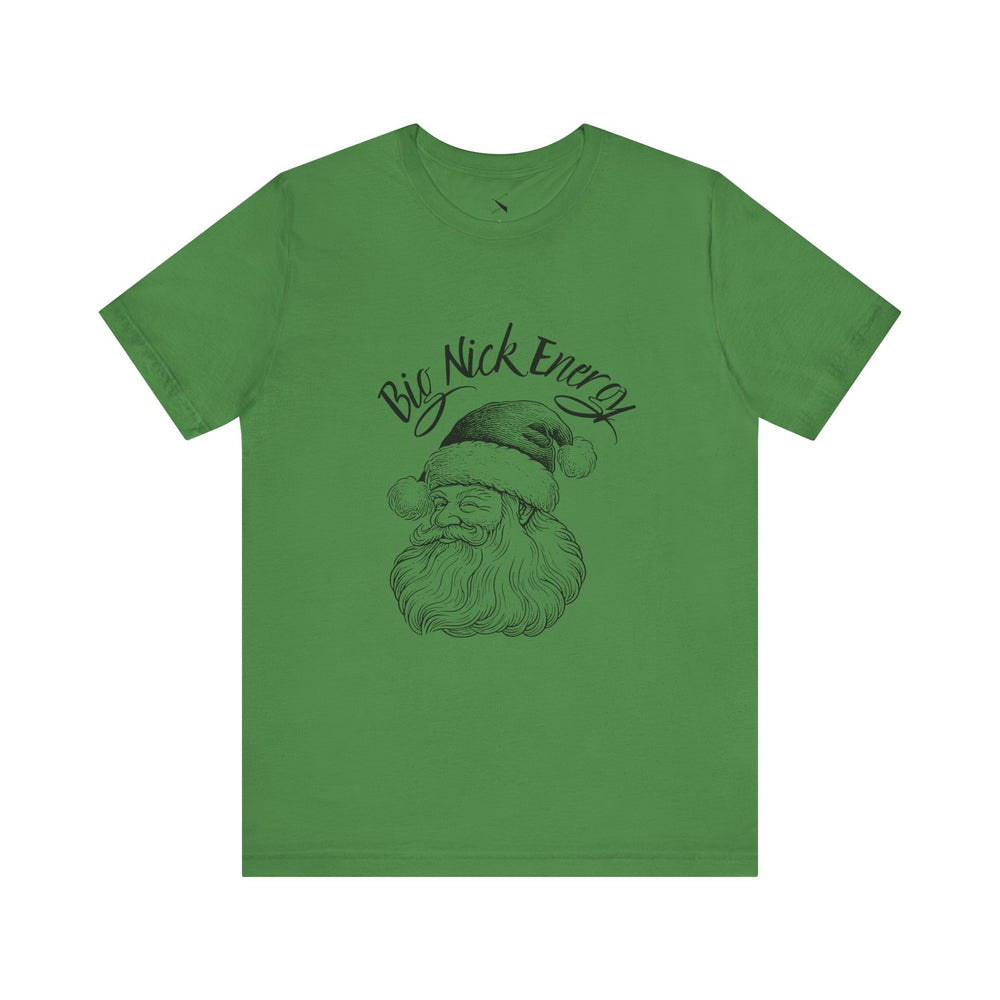 Big Nick Energy Christmas Tee
